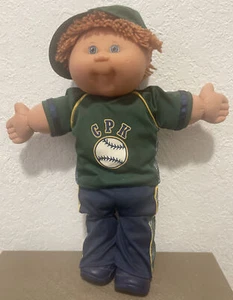 Cabbage Patch Kids Play Along Doll CPK 2004 Baseball Player - Picture 1 of 4