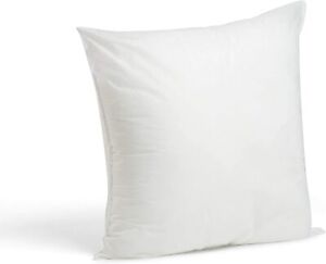Foamily 18x18in. Premium Hypoallergenic Stuffer Pillow - White