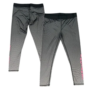 Cleveland Indians Women's Leggings MLB Forward Sport Leggings - New - Picture 1 of 3