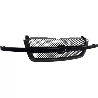Chevrolet Grille Assembly Primed For 03-2007 Silverado 1500 - For SS Model Front Foto 1 de 4