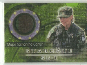 Stargate SG1 - COSTUME CARD SAMANTHA CARTER C17 - Picture 1 of 1