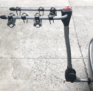 Yakima RidgeBack 4 Bike Rack W/ Lock/Key Trailer Hitch Bicycle Carrier - Picture 1 of 8