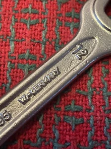 Vintage HEYCO BMW Wrench West GERMANY 12mm 13mm NOS - Foto 1 di 11