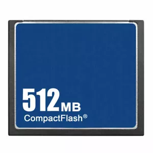 Indmem 512MB Compactflash CF Speicherkarte Standard SD - Picture 1 of 1