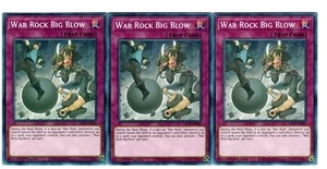 Yugioh - 3X War Rock Big Blow - Common - 1st Edition - LIOV-EN092 - Near Mint - Picture 1 of 1