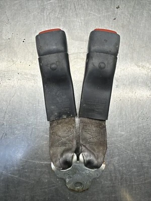 1997-2001 Jeep Cherokee XJ Rear Female Seat Belt Ends Buckle OEM Foto 1 de 2