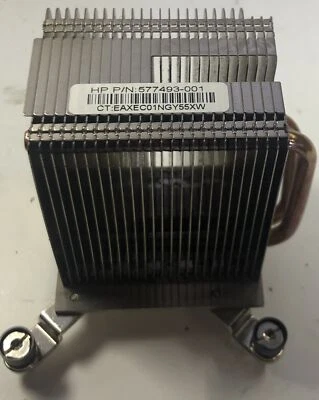 HP Compaq 6000 Pro Desktop Heatsink- 577493-001 - Image 1 of 2