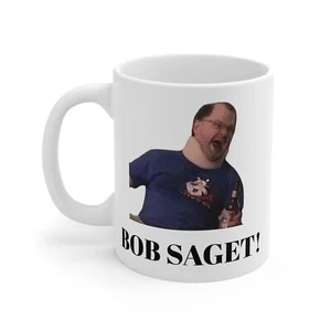 Becher 11 Unzen - Tourettes Guy Bob Saget lustiges Zitat Tasse Tony der Tiger Bier Komiker - Bild 1 von 5