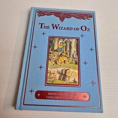 Bath Treasury of Children's Classics. The Wizard of Oz L Frank Baum - Image 1 of 4