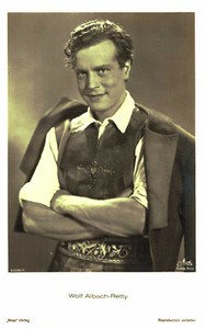 Wolf Albach Retty * Original Ross Postcard Postcard * No. 7247