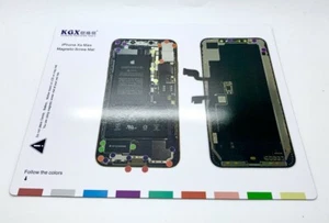 Magnetic Screw Mat, Compatible with iPhone XS MAX - Afbeelding 1 van 1