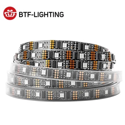 WS2801 RGB Led Streifen Licht 5V 1-5m Einzeln Adressierbaren  Volle Traum Farbe - Bild 1 von 4