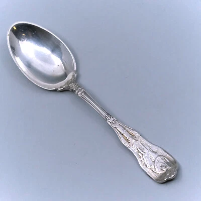 Mythologique de Gorham plata esterlina 5 3/4" cucharadita(s) con monograma Foto 1 de 4