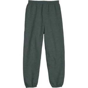 Hanes Boys EcoSmart Active Fleece Sweatpant, Charcoal Grey, Small Youth - Picture 1 of 4