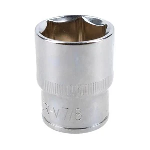 Zócalo poco profundo 7/8" Imperial 6 puntos 1/2" SAE AF acero cromo vanadio - Imagen 1 de 3