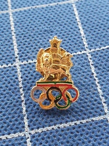Pin badge anstecknadel NOC IRAN National Olympic committee Olympics Games - Picture 1 of 3