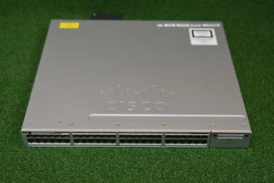 CISCO WS-C3850-48T-L 48x10/100/1000Ports Lanbase Layer 3 Network Switch - 1YrWty - Image 1 of 2