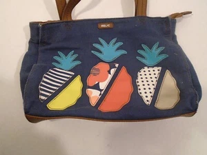 Relic You Are My Sunshine  Bag Tote Purse tropical Fun Dopamine dressing - Picture 1 of 7