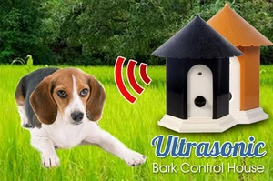 Puppy Dog Ultrasonic Outdoor Stop Bark Anti Barking Control System Device - Picture 1 of 6