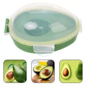 Crisper Fruit Storage Containers Avocado for Refrigerator Individual - Picture 1 of 12