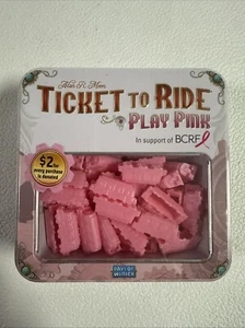 Ticket to Ride Pink Train Set by Days of Wonder (Factory Sealed) Promo - Picture 1 of 2