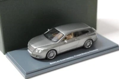 1:43 NEO Bentley Continental Flying Star Di Touring 2010 Grigio Metallizzato - Immagine 1 di 3
