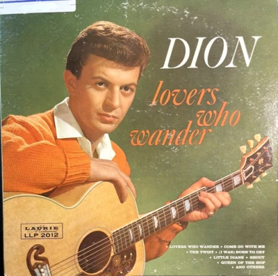 Dion / Lovers Who Wonder / Laurie Records Original Not Remastered / Excellent - Image 1 of 4