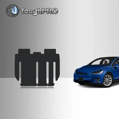 Juego de alfombrillas Toughpro Tesla Modelo X 7 plazas segunda fila construidas entre 2018 y agosto 2020 Foto 1 de 4