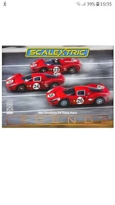 Scalextric 1967 Daytona 24 Triple Packung 1:3 2 Schlitz Auto Legends - C4391A - Bild 1 von 5