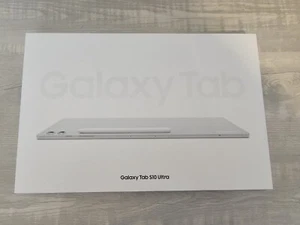 Samsung Galaxy Tab S10 Ultra 14.6" 256GB Wi-Fi Tablet - Platinum Silver NEW - Picture 1 of 3