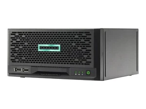 HPE ProLiant MicroServer Gen10 Plusv2 Ultra Tower Intel Xeon E-2314 32GB RAM 4TB - Picture 1 of 2