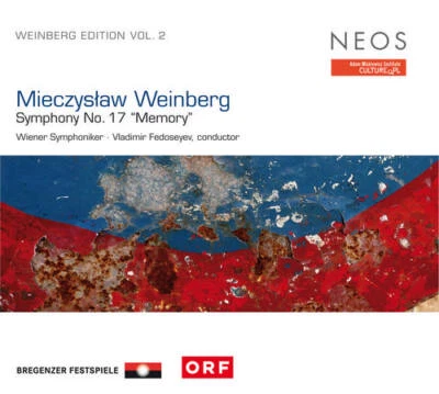 MIECZYSLAW WEINBERG Symphony No. 17 "Memory" Fedoseyev Fedossejew Fedoseev SACD - Image 1 of 2