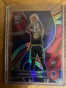2021-22 Spectra T-Mall Red Jonathan Kuminga (RC)