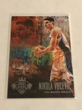 2013-14 Court Kings Basketball Base Card - Nikola Vucevic - Orlando Magic
