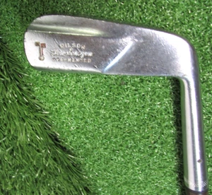 Vintage Wilson Gene Sarazen OGG 6 Iron RH Brown Pyratone Shaft - Picture 1 of 11