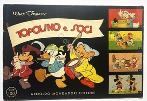 Libri Ragazzi - Walt Disney - Topolino e Soci: 15 Tavole da colorare - ed. 1950 - Imagen 1 de 3