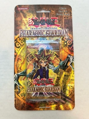Yugioh Pharaonic Guardian Factory Sealed Blister Pack  1st Edition  - Image 1 of 2
