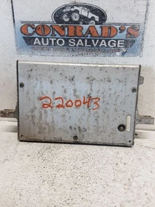 Engine ECM Electronic Control Module Manual Fits 00-02 SATURN S SERIES 1318201 - Picture 1 of 12