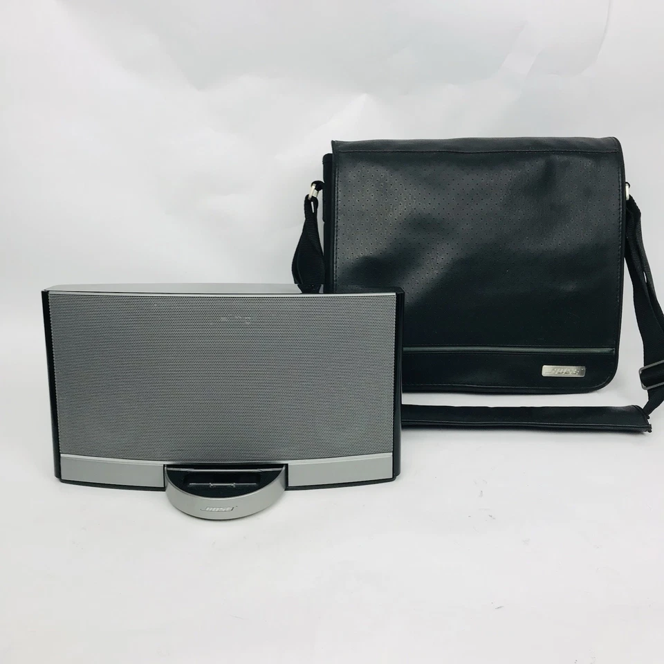 Sistema de música digital portátil Bose SoundDock sin cables ni control remoto sin probar Foto 1 de 4