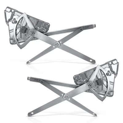 Regulador de ventana eléctrica delantero izquierdo y derecho 2 piezas para Land Rover Range Rover 95-02 Foto 1 de 4