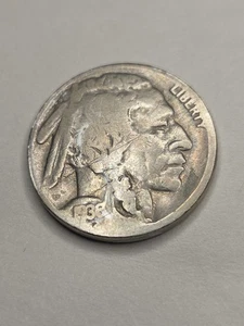 Büffelnickel 1936 ohne Münzzeichen - Bild 1 von 4