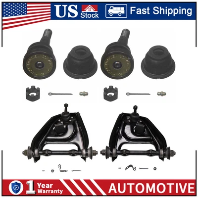 Brazo de control superior inferior con rótula 4x para Chevrolet C10 1975-1986 Foto 1 de 4