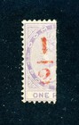 [DOMINICA] 1882 ½d (red) on 1d SG 11 (NH) F-VF (CA3079)