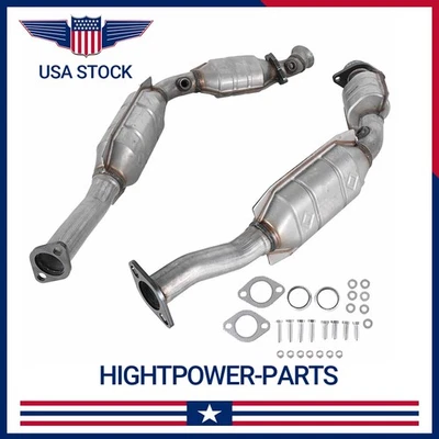 Par de convertidores catalíticos para Ford Crown Victoria 2002-2011 Lincoln Town Car 4,6 L Foto 1 de 4