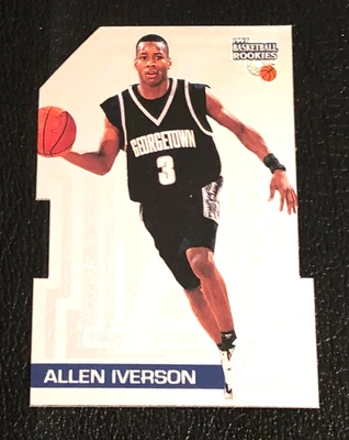 Selección del draft de Score Board Rookies 1997 troquelada #19 Allen Iverson casi nueva-como nueva o mejor Foto 1 de 2