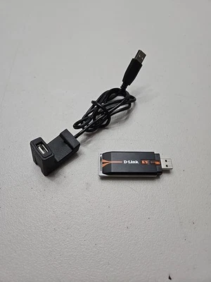 Adaptador de red inalámbrica D-Link Extensor de alcance WiFi DWA-125 Booster BWA125NA A2 Foto 1 de 4