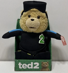 TED 2 • 11" Talking Plush Ted In Scuba Gear (Rated R Dialogue) With Tags NEW - Picture 1 of 7