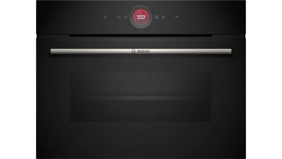 Bosch Serie 8 CBG7341B1 Einbaubackofen kompakt AutoClean - Bild 1 von 4