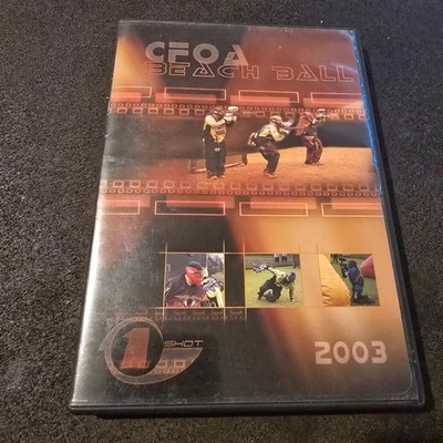 CFOA Beach Ball 2003 DVD Carolina Field Owners Association Paintball Tournament - Image 1 of 4