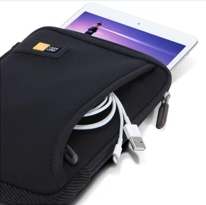 New Case Logic TNEO-108 Carrying Case [Sleeve] for 7" iPad mini, Tablet, Power - Picture 1 of 4